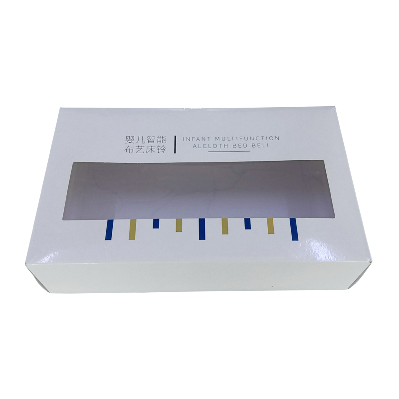 嬰兒智能布藝床鈴包裝盒