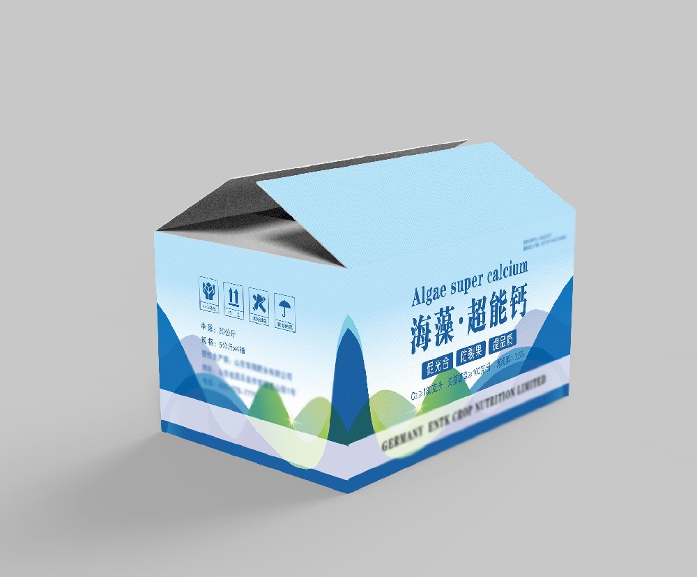 海藻超能鈣紙箱