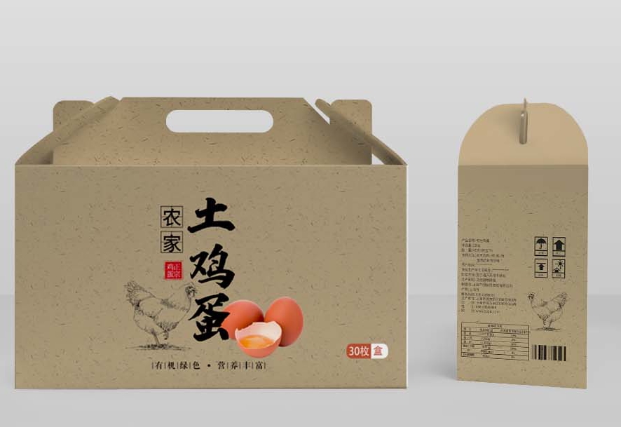 農(nóng)家土雞蛋禮品箱